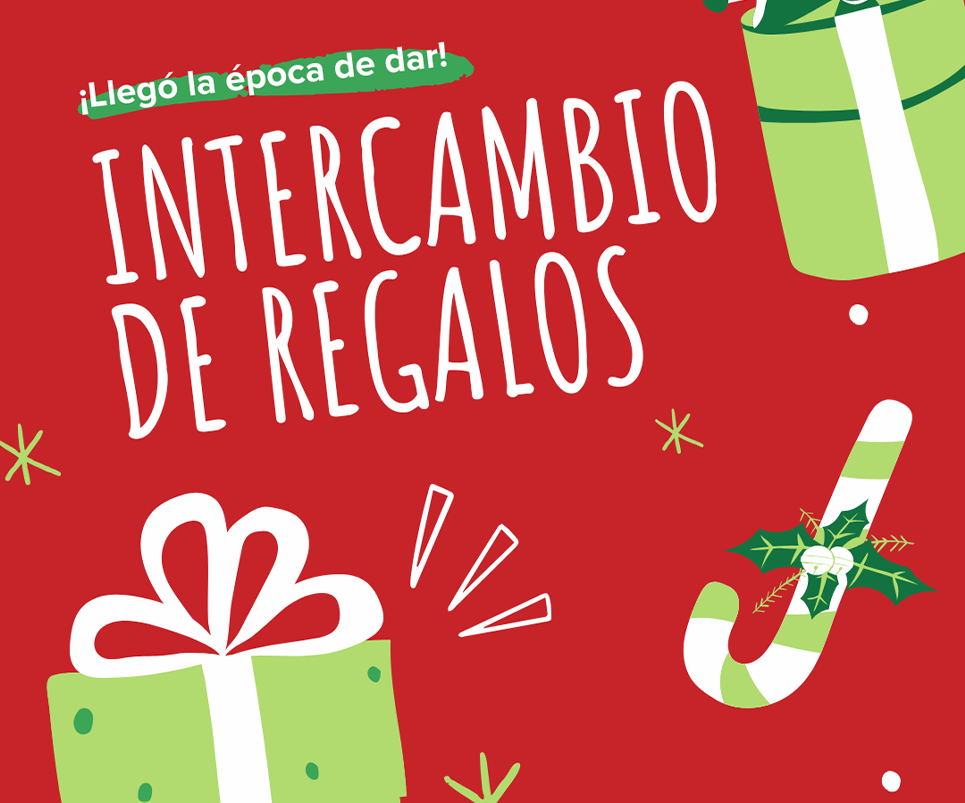 Tarjetas de Navidad para imprimir gratis - Intercambios de regalo