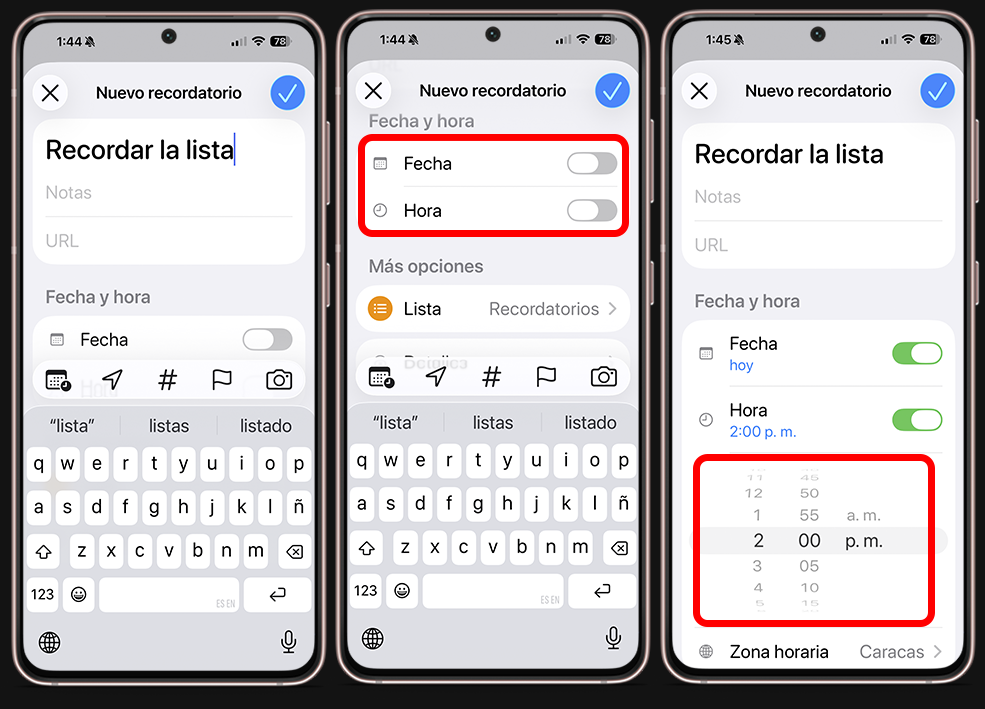 Novedades de iOS 26.1 - App de Recordatorios y Reloj unidas