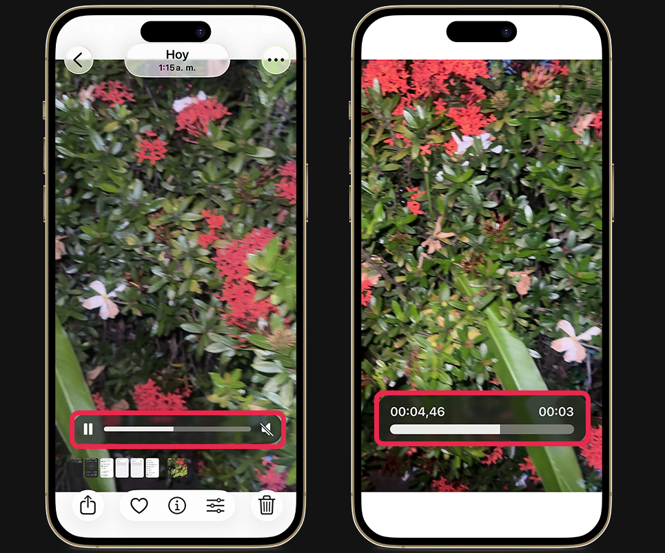 Novedades de iOS 26.1 - Barra de reproducción renovada