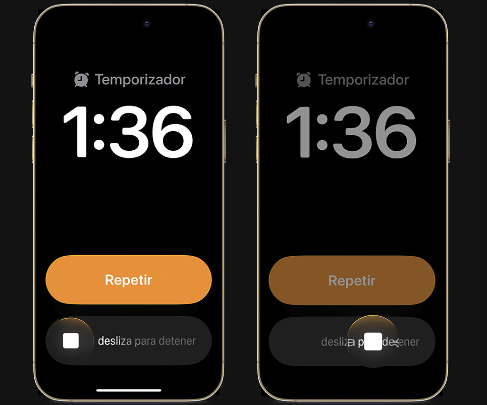 Novedades de iOS 26.1 - Nueva forma de parar la alarma
