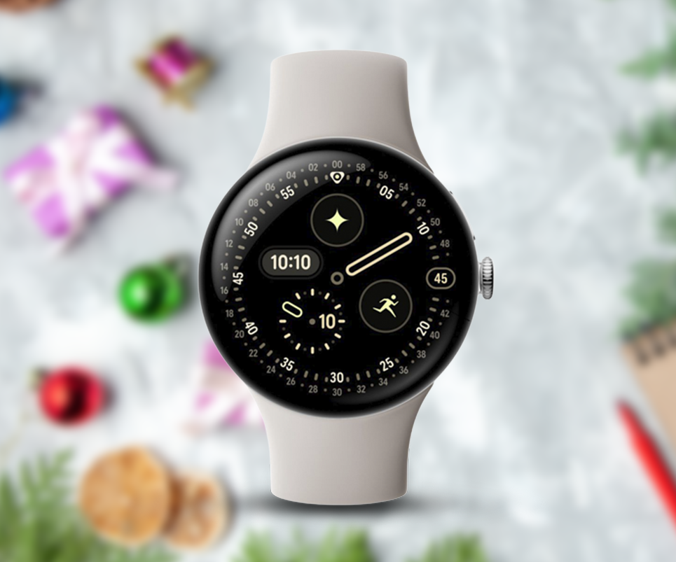 Top 10 regalos favoritos de 2025 - Google Pixel Watch 4
