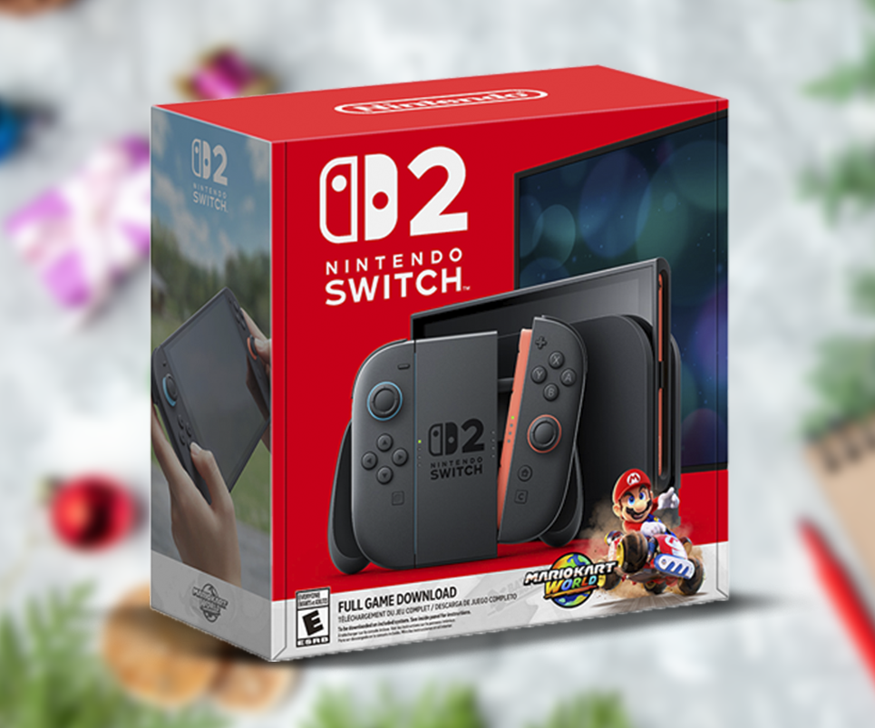 Top 10 regalos favoritos de 2025 - Nintendo Switch 2