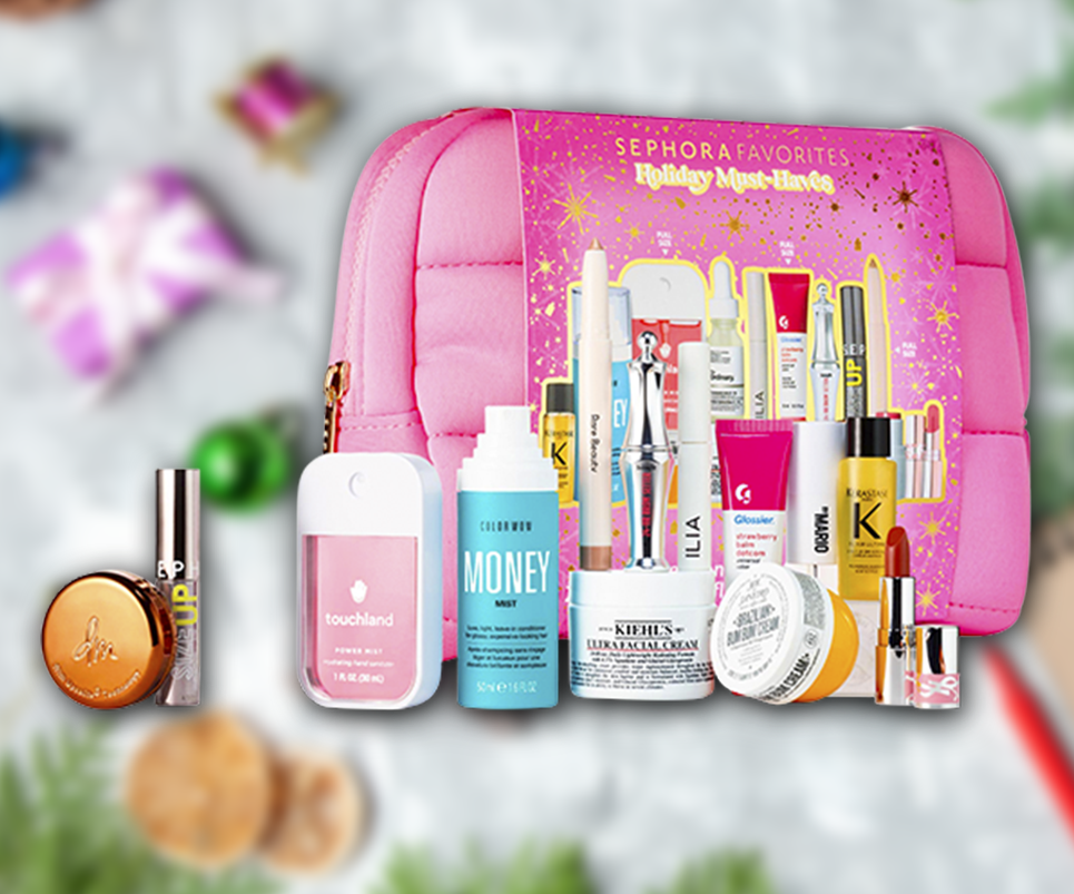 Top 10 regalos favoritos de 2025 - Sephora Favorites Set
