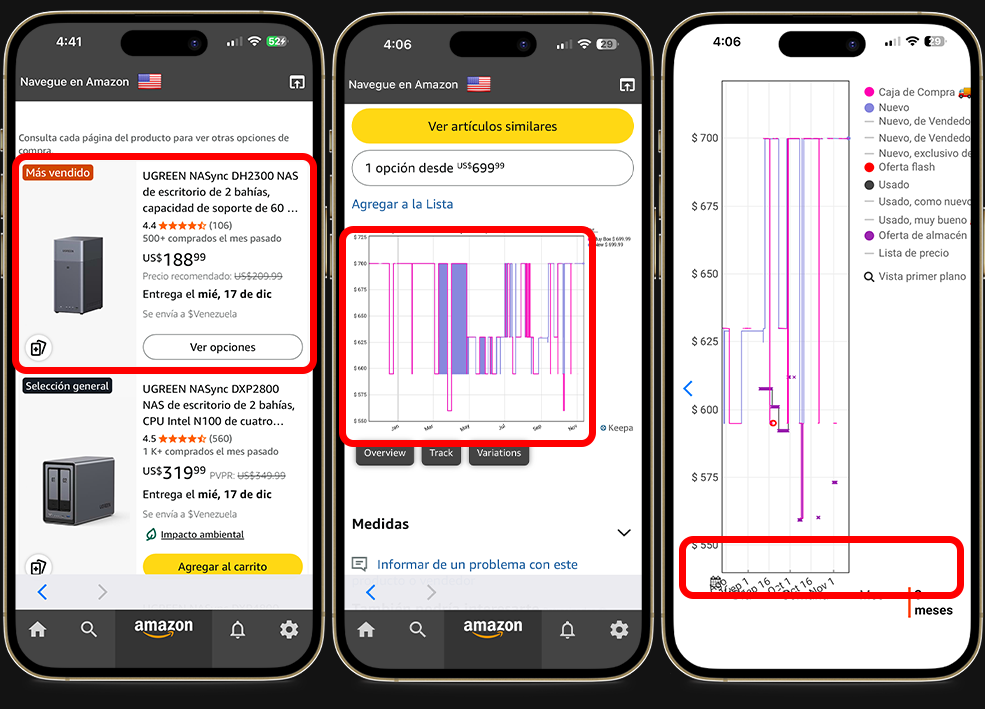 Estos son los pasos para usar Keppa y evitar las ofertas falsas en Amazon