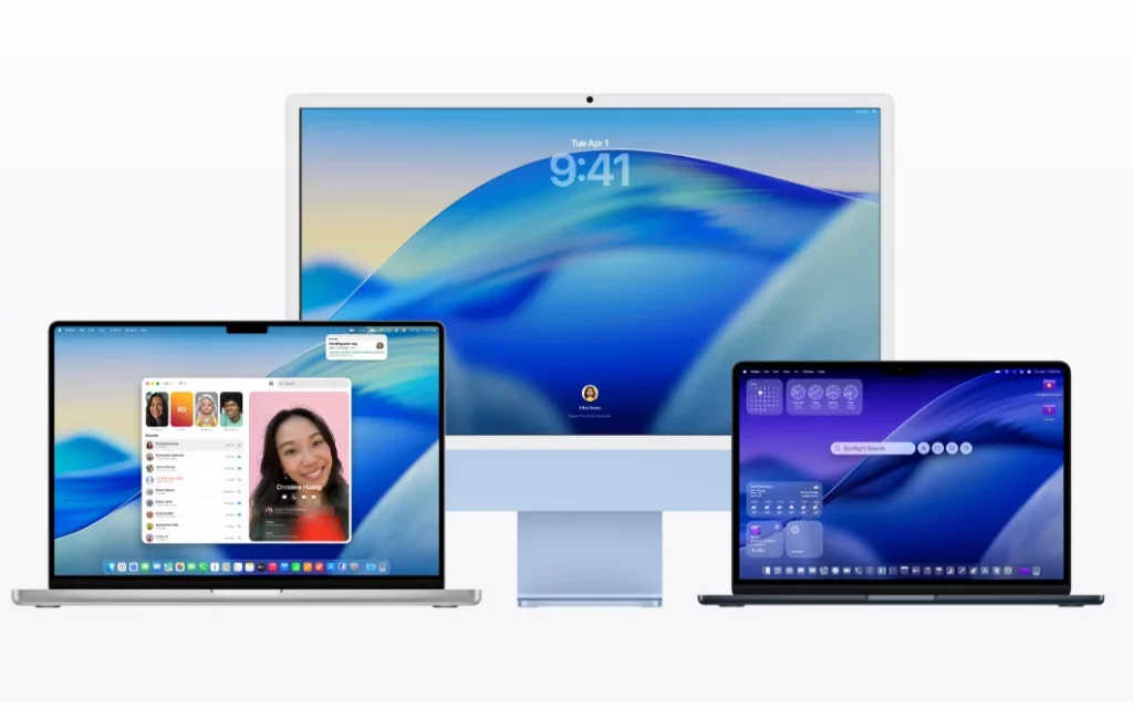 diseño de ecosistema de apple