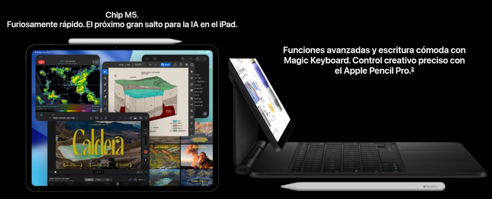 funciones de ipad pro