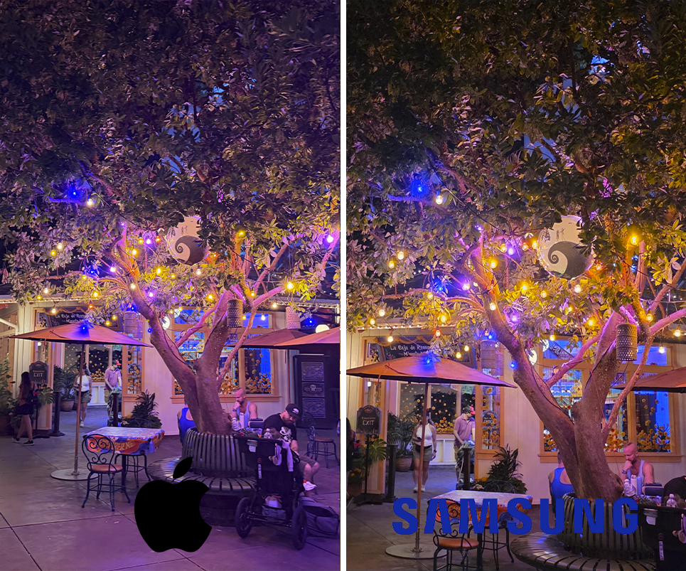 Escenarios de baja iluminación