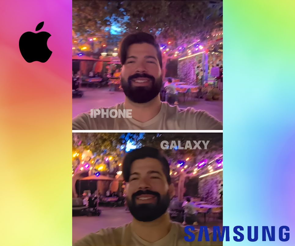 Video selfie de baja iluminación