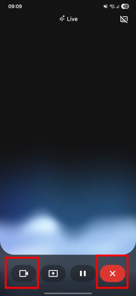 iconos para llamar o colgar