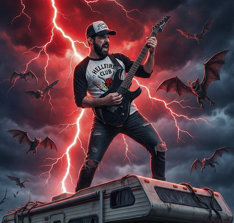 Prompts de Stranger Things con Gemini