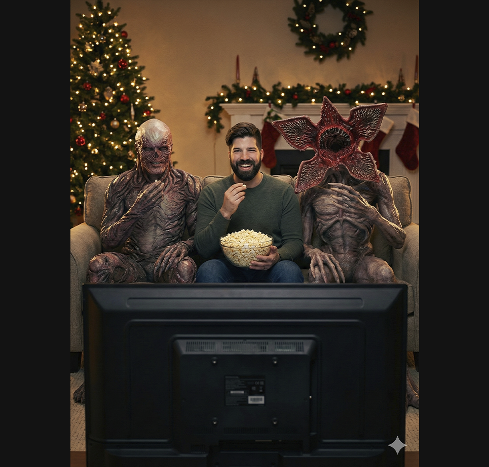 Prompts de Stranger Things con Gemini