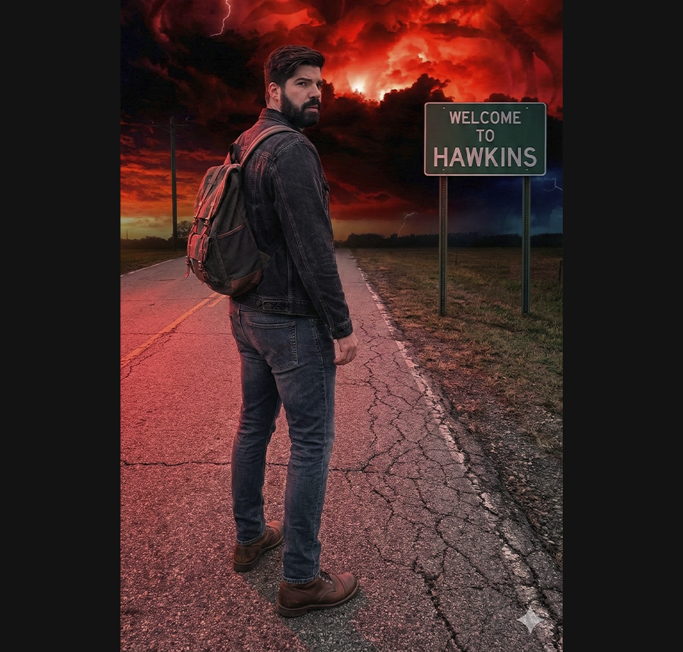 Prompts de Stranger Things con Gemini