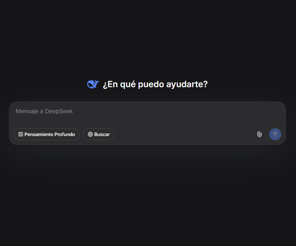 Alternativas a ChatGPT gratis - DeepSeek AI