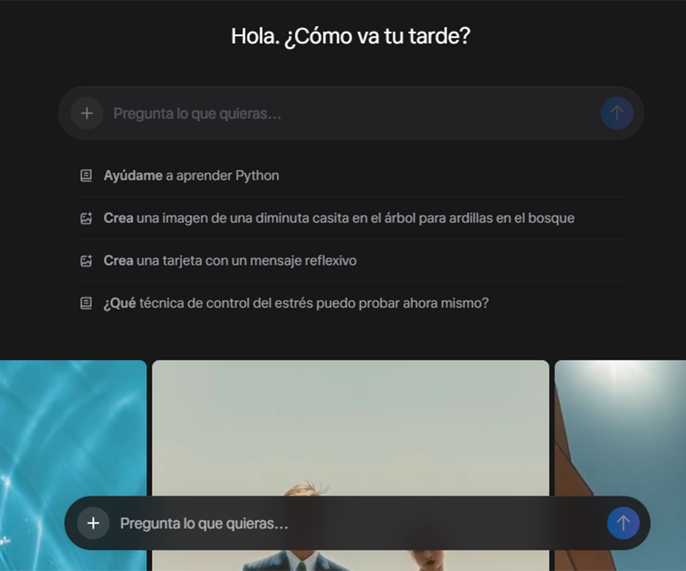 Alternativas a ChatGPT gratis - Meta AI