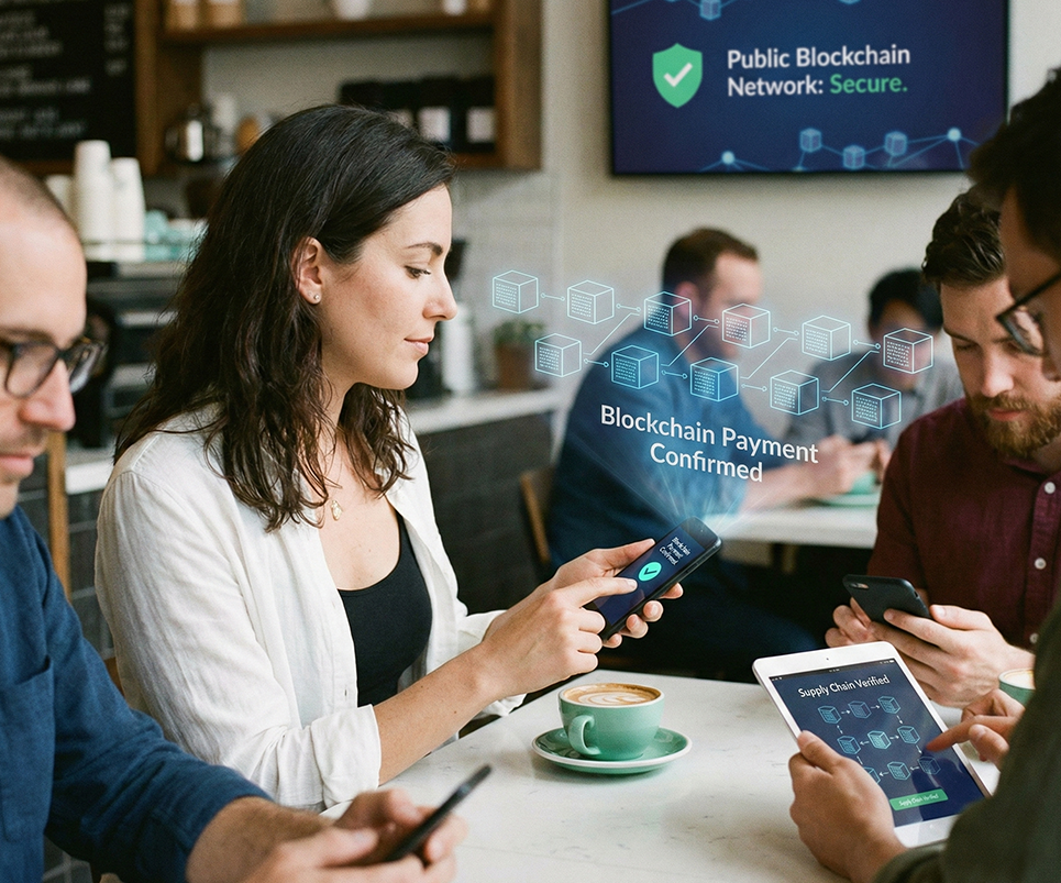 Tendencias tecnológicas de 2026 - Blockchain