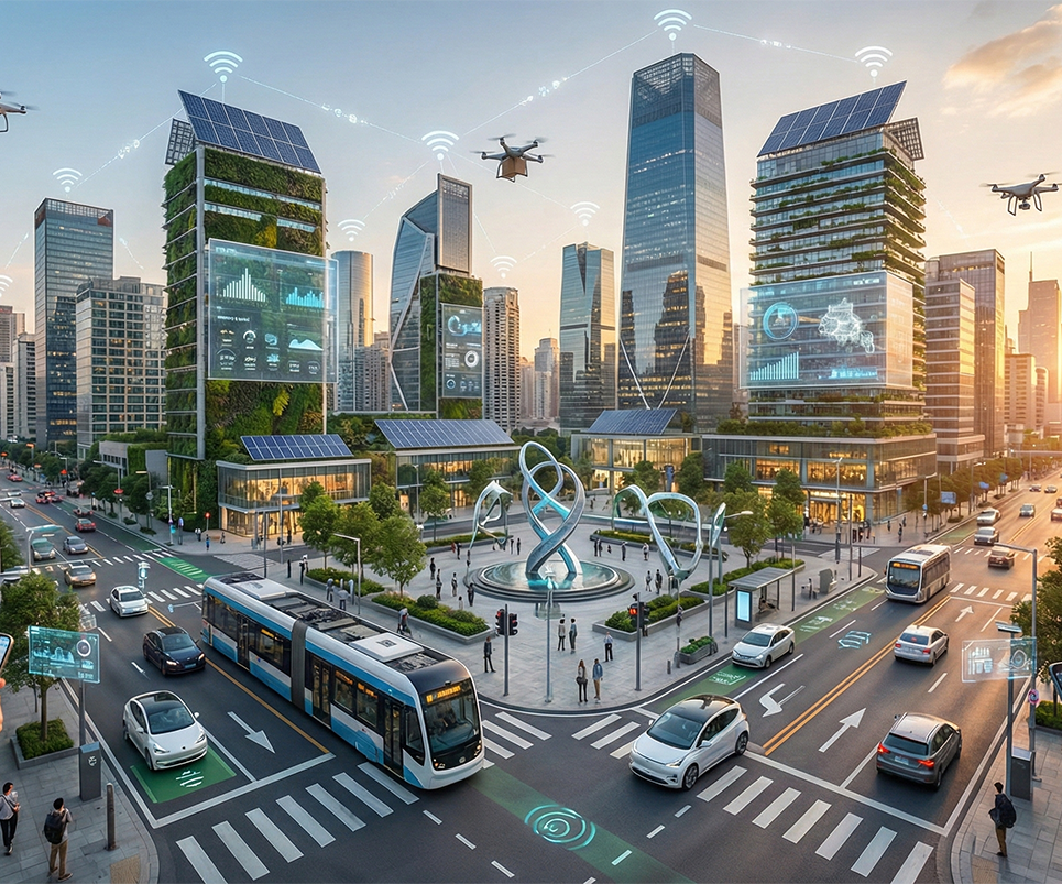 Tendencias tecnológicas de 2026 - Ciudades inteligentes