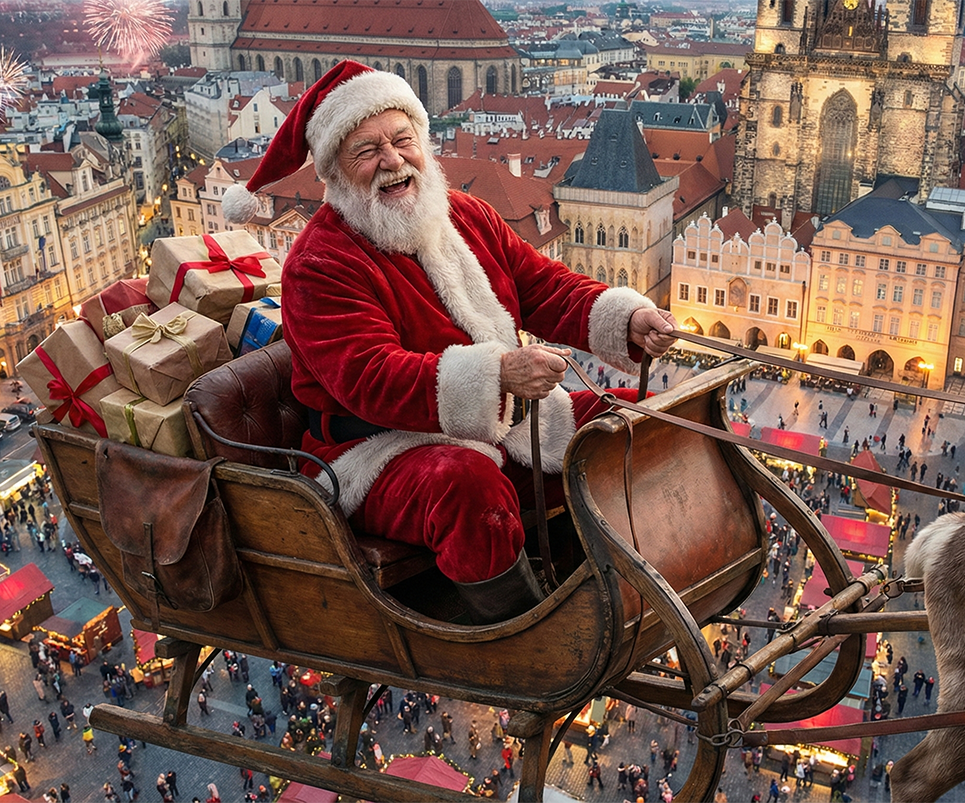 Así puedes saber dónde está Papá Noel