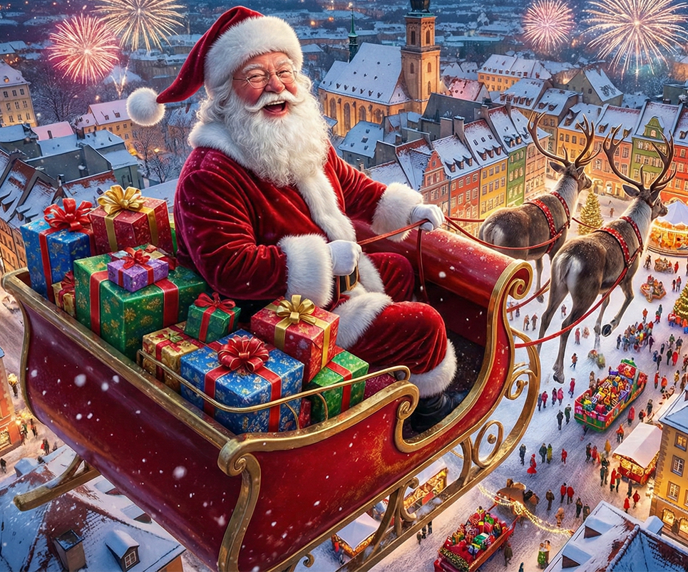 Cómo seguir la ruta de Papá Noel