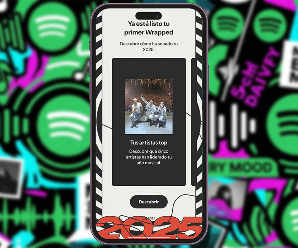 Cómo ver Spotify Wrapped 2025