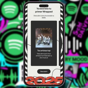 Cómo ver Spotify Wrapped 2025