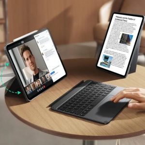ESR Shift Keyboard Case para iPad Pro M5: alternativa más barata al Magic Keyboard con lápiz incluido