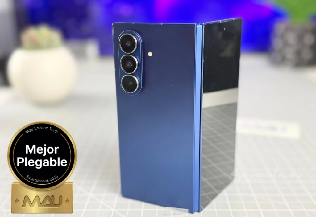 Galaxy Z Fold 7 – El mejor plegable del año