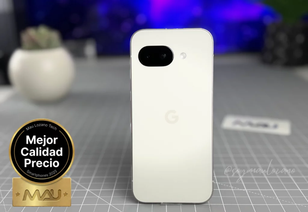 El mejor smartphone 2025 - Pixel 9a – El mejor calidad-precio de 2025