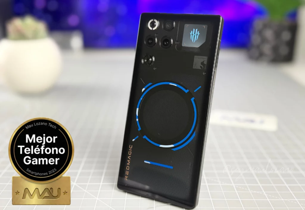 El mejor smartphone 2025 - Redmagic 11 Pro – El mejor smartphone gaming