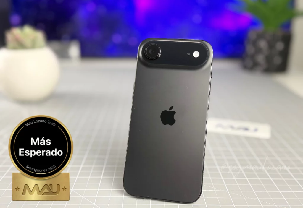 El mejor smartphone 2025 - iPhone Air – El hype del año