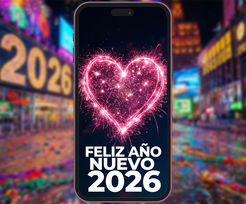 Mejores prompts para crear fondos de pantalla de Fin de Año 2026 con Gemini