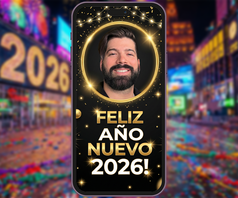 Mejores prompts para crear fondos de pantalla de Fin de Año 2026 con Gemini