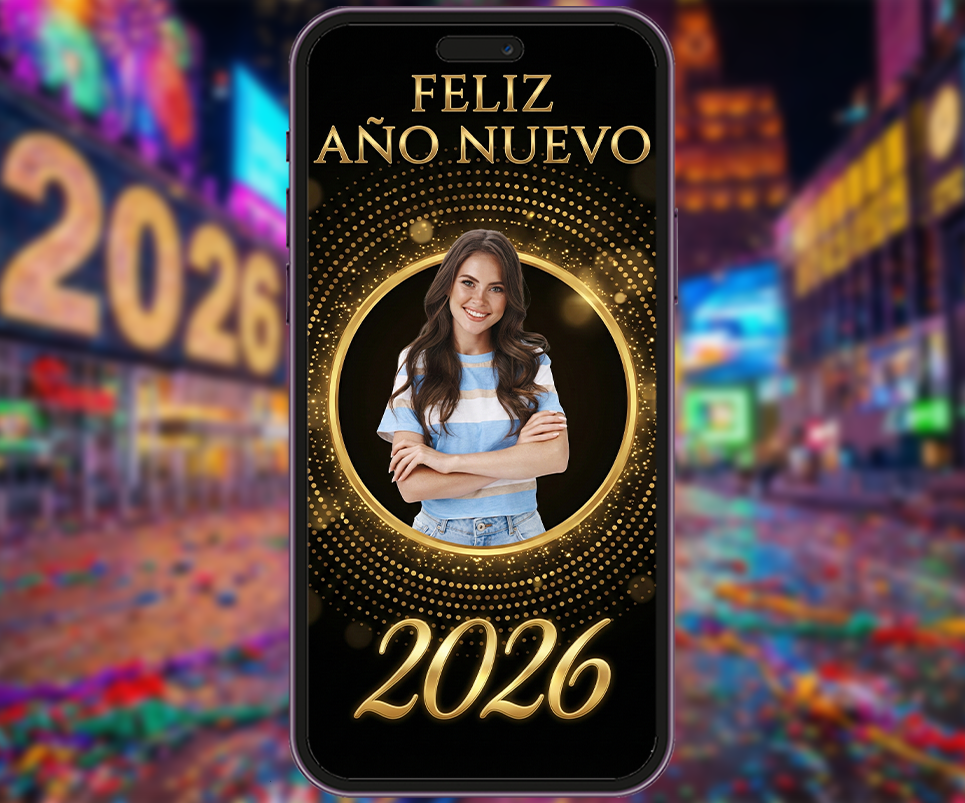 Mejores prompts para crear fondos de pantalla de Fin de Año 2026 con Gemini