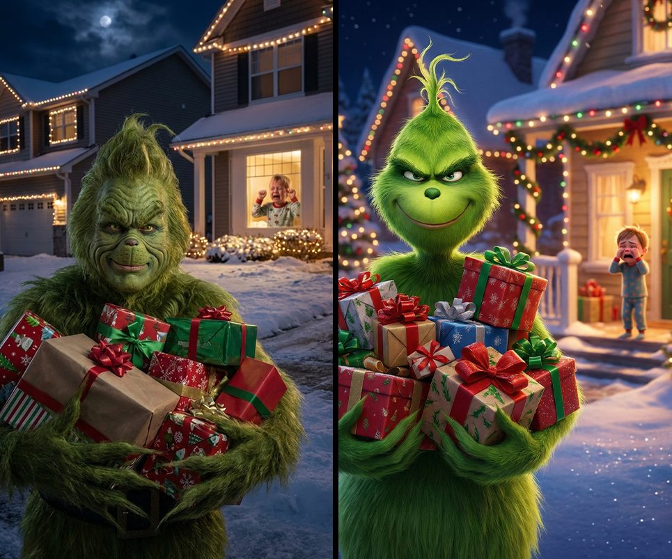 Mejores prompts para crear fondos de pantalla navideños con IA