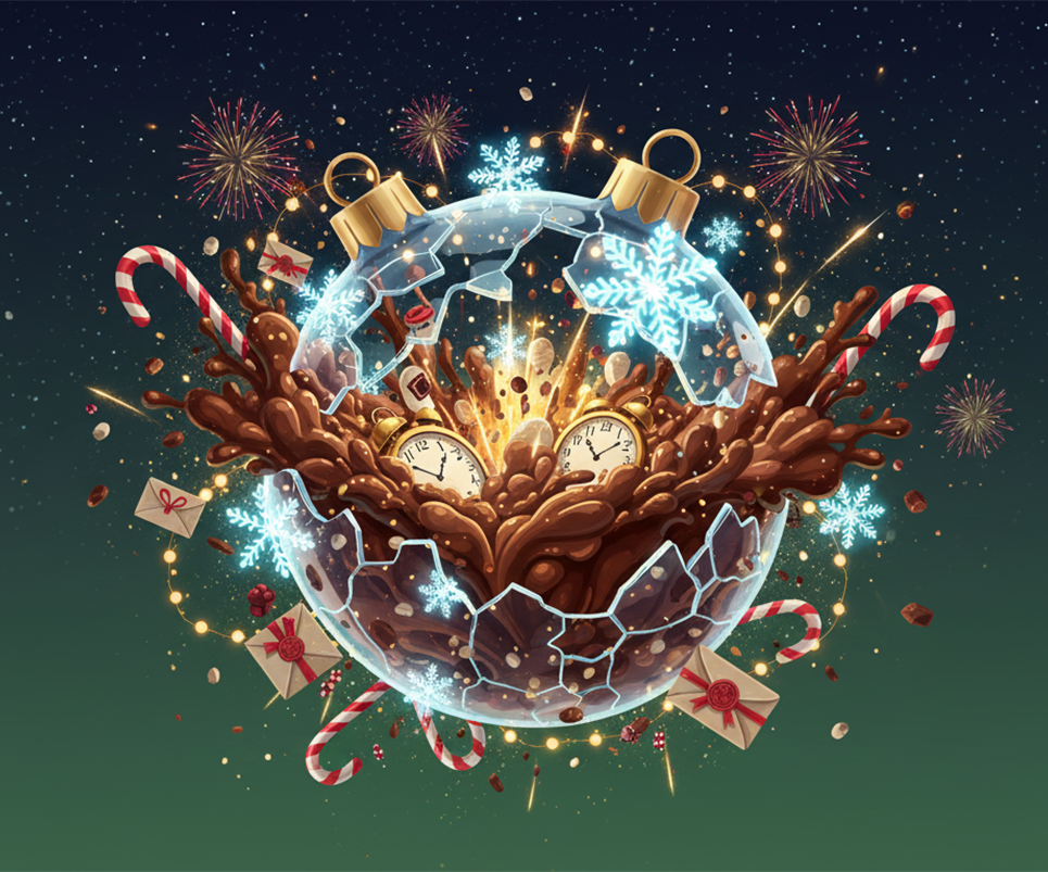 Fondos de pantalla navideños con IA