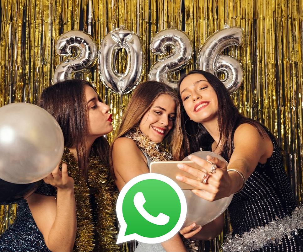 Frases de Fin de Año para enviar por WhatsApp a familia y amigos