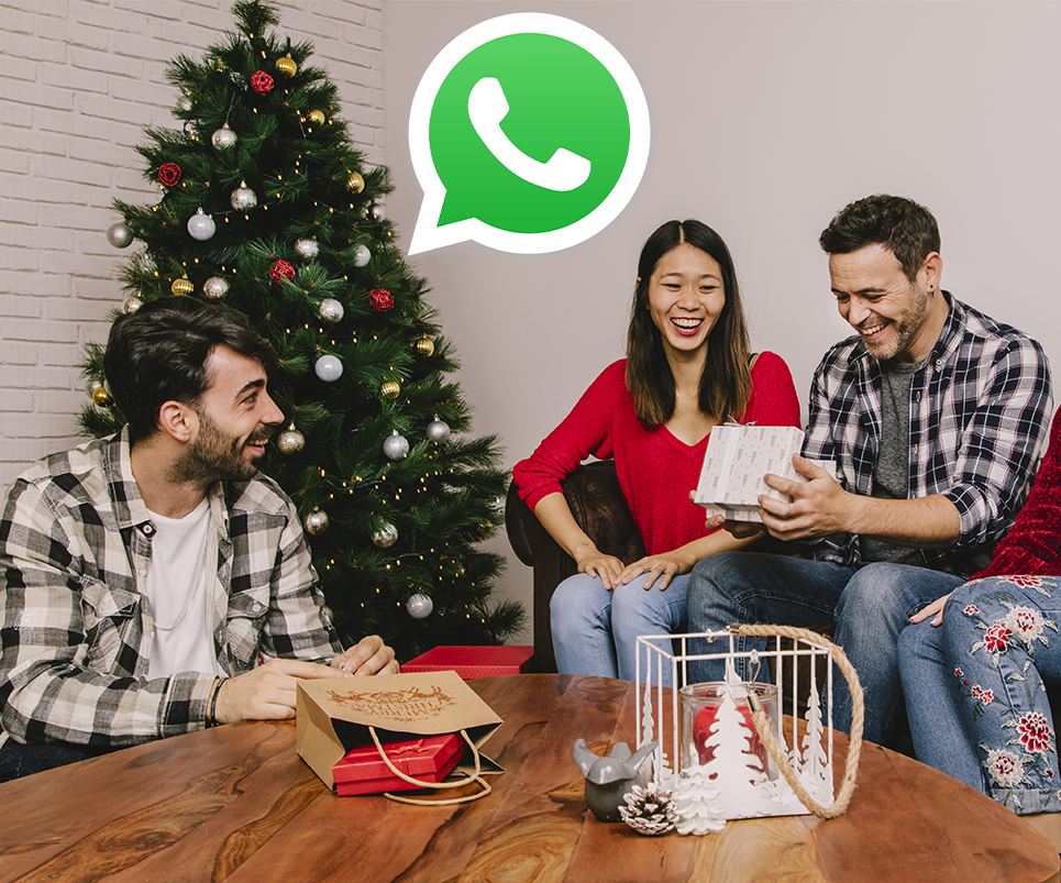 Frases de Navidad para enviar por WhatsApp a familia y amigos