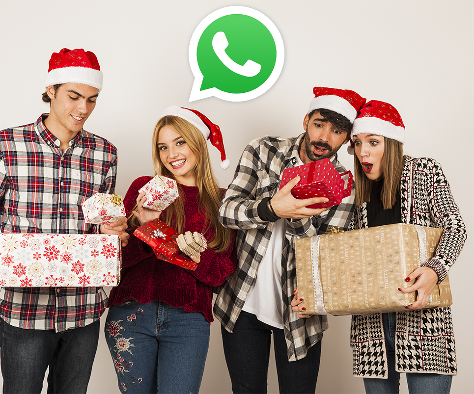 Frases de Navidad para enviar por WhatsApp a familia y amigos - Frases de Navidad bonitas