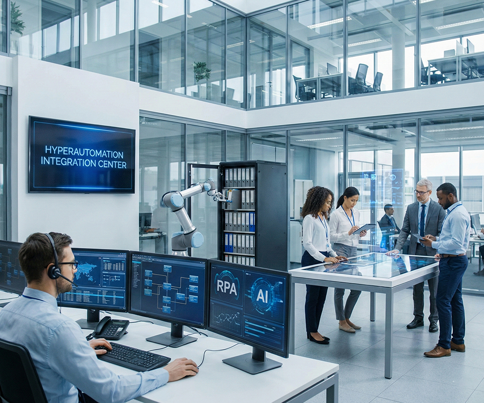 Tendencias tecnológicas de 2026 - Hiperautomatización