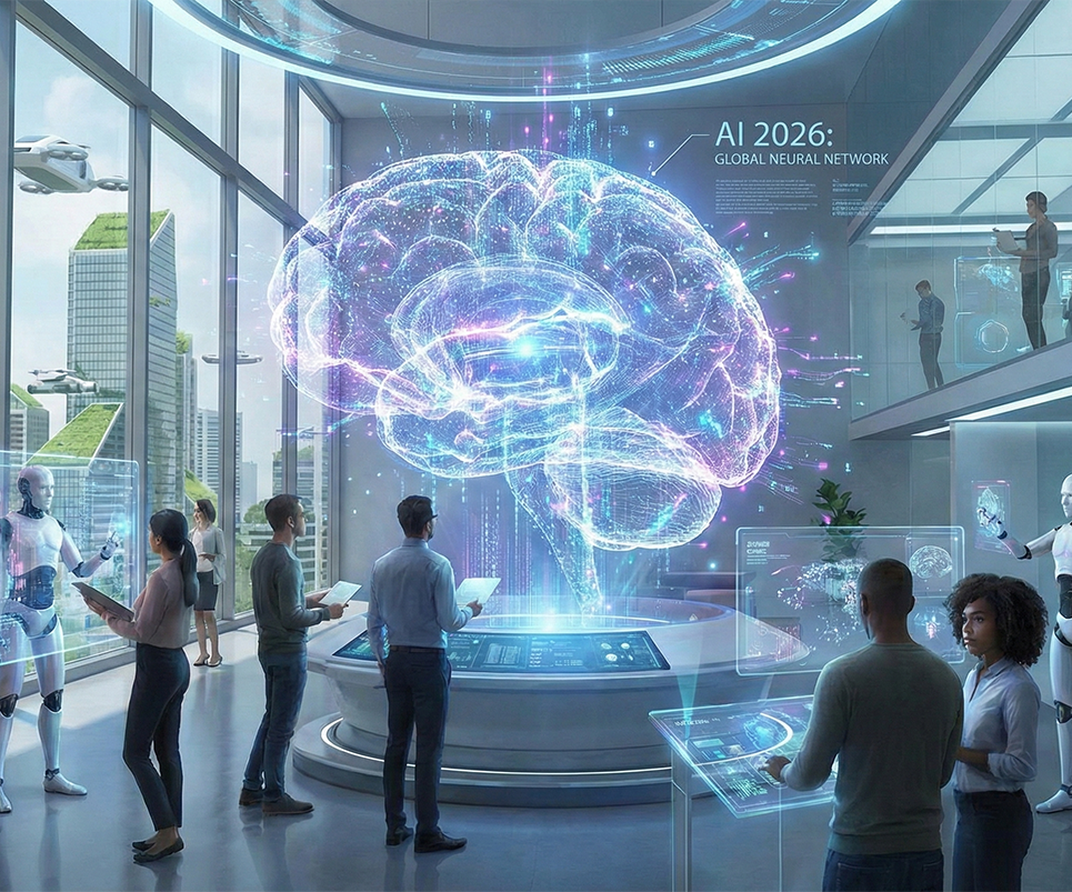 Tendencias tecnológicas de 2026 - Inteligencia Artificial