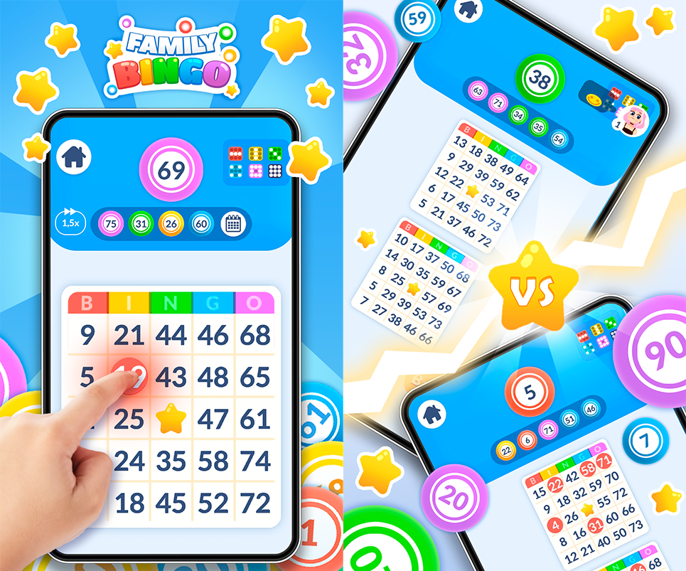 Juegos para Navidad en familia - Bingo