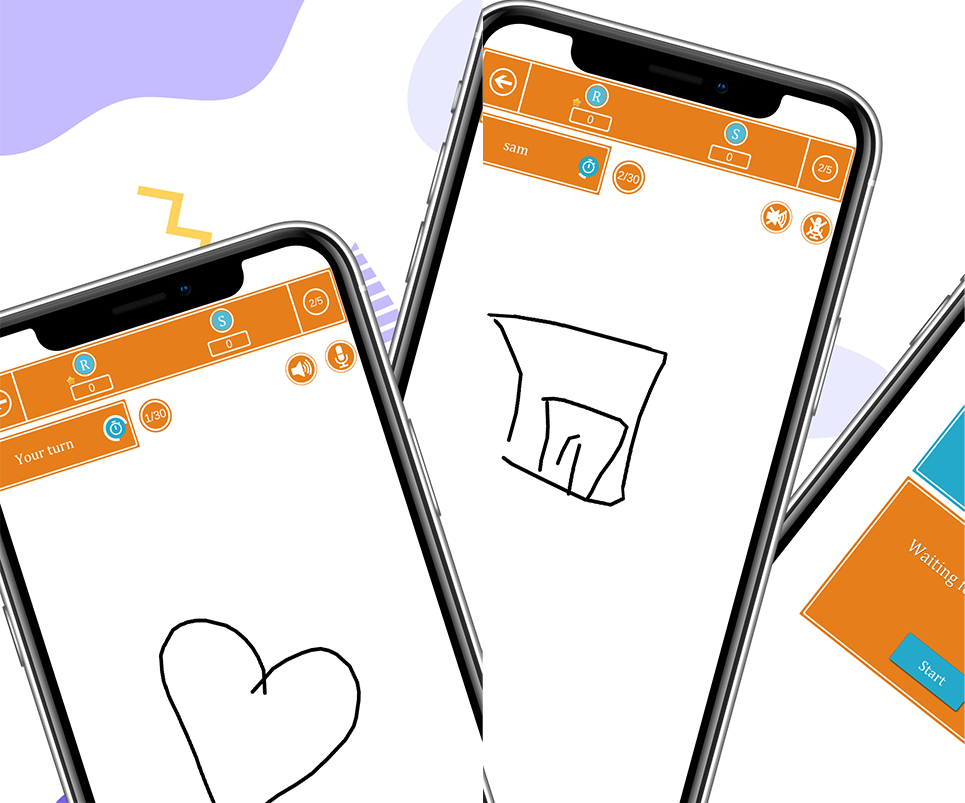 Juegos para Navidad en familia - Guess the Drawing with Friends