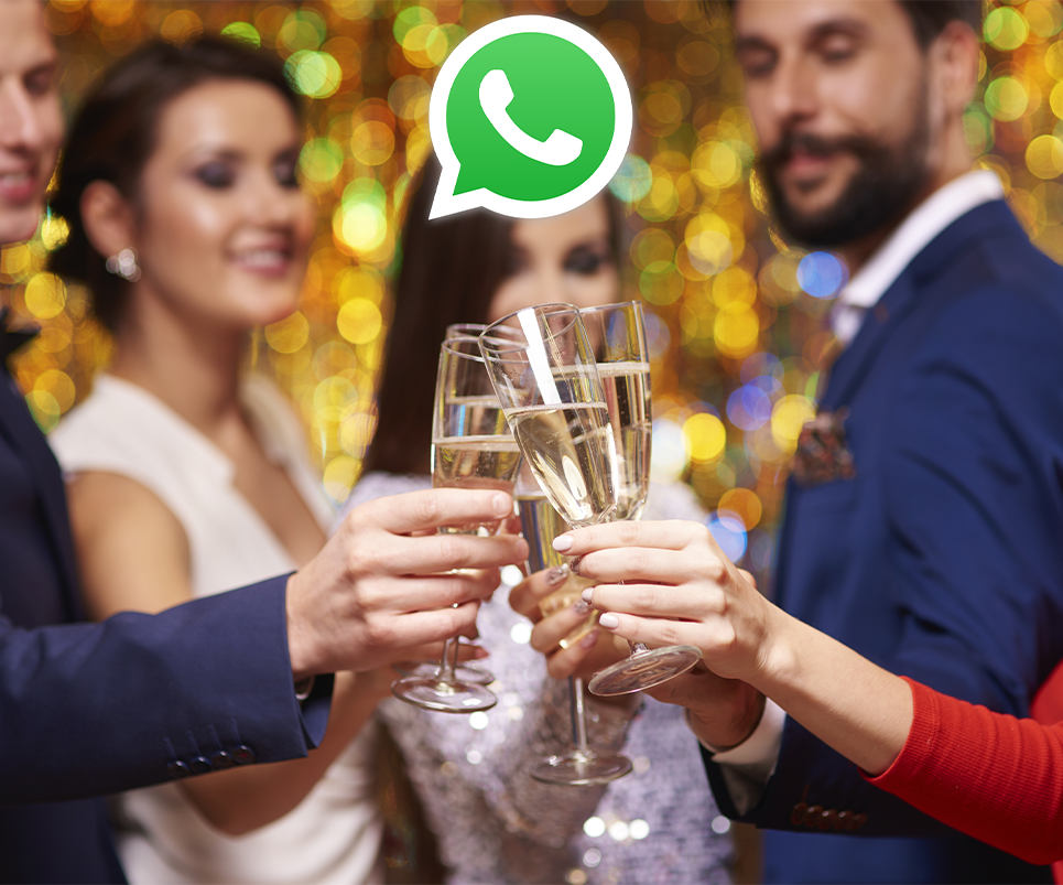 Mejores frases de Fin de Año para enviar por WhatsApp a familia y amigos - Cortas