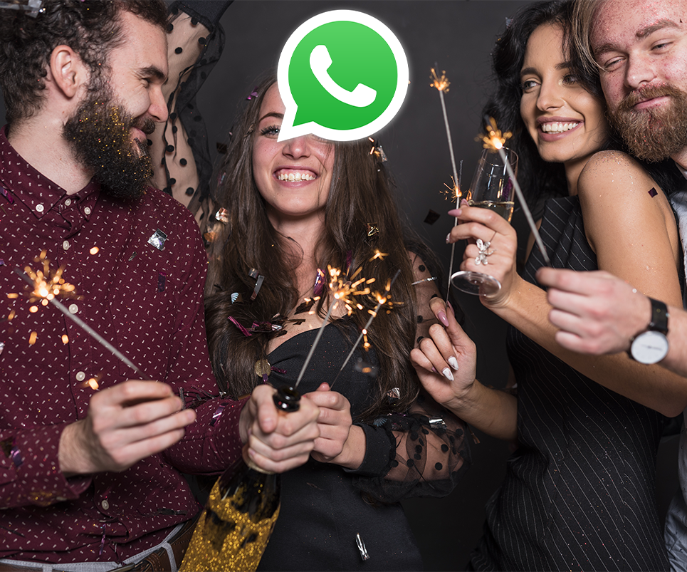 Mejores frases de Fin de Año para enviar por WhatsApp a familia y amigos - Motivadoras