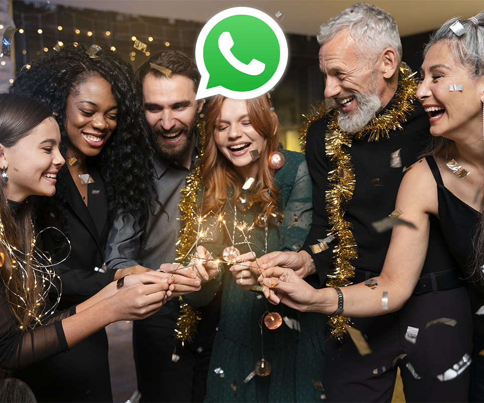 Mejores frases de Fin de Año para enviar por WhatsApp a familia y amigos - Frases de Fin de Año para amigos