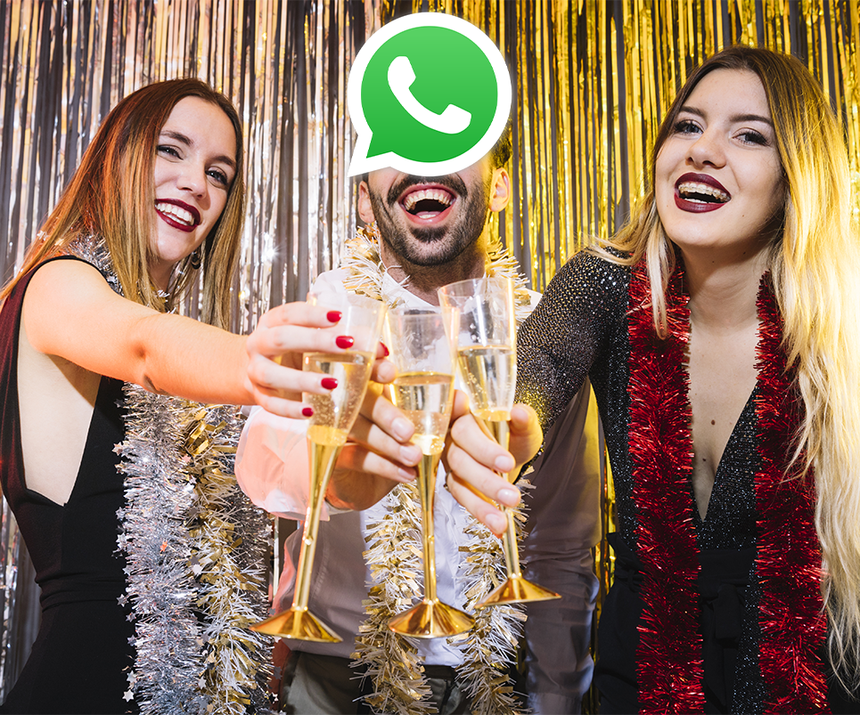 Mejores frases de Fin de Año para enviar por WhatsApp a familia y amigos - Para clientes