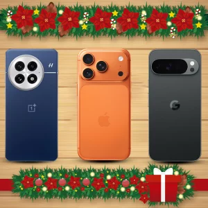Los mejores smartphones para regalar en Navidad