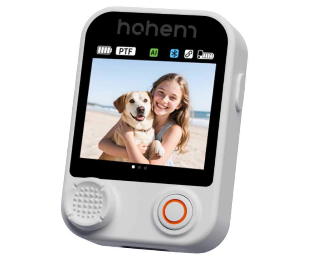 Mando a distancia con pantalla táctil extraíble (1) Mando a distancia con pantalla táctil extraíble