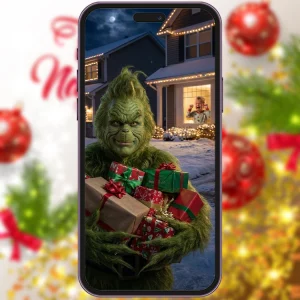 Me cansé de los fondos de pantalla navideños de siempre y decidí llevarlos al límite con IA