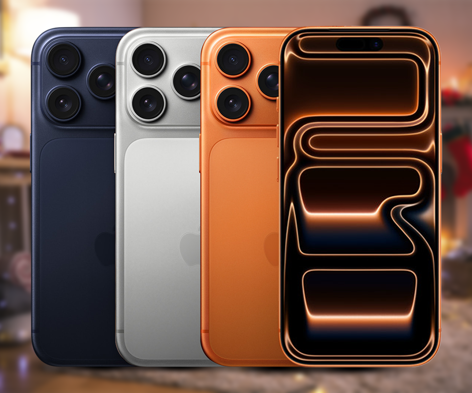 Mejores smartphones para regalar en Navidad - iPhone 17 Pro Max