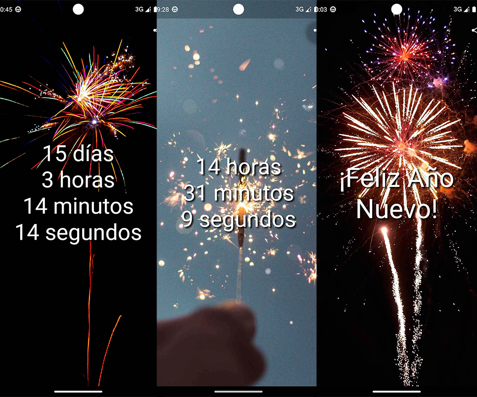Apps de cuenta regresiva para Año Nuevo - Cuenta atrás de Año Nuevo 2026
